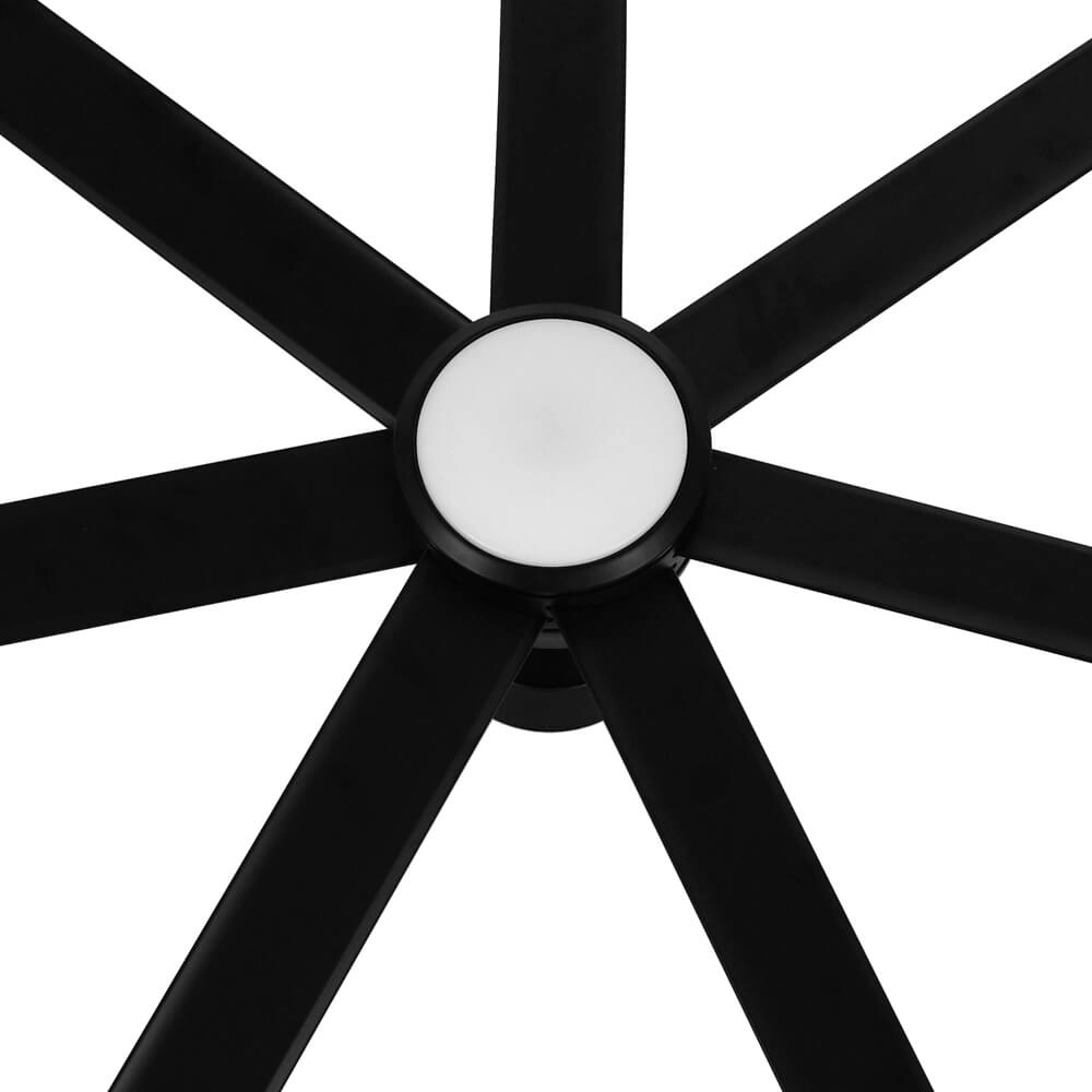 Ventilateur de plafond noir Atlanta Ø183cm Beacon 9333509194224