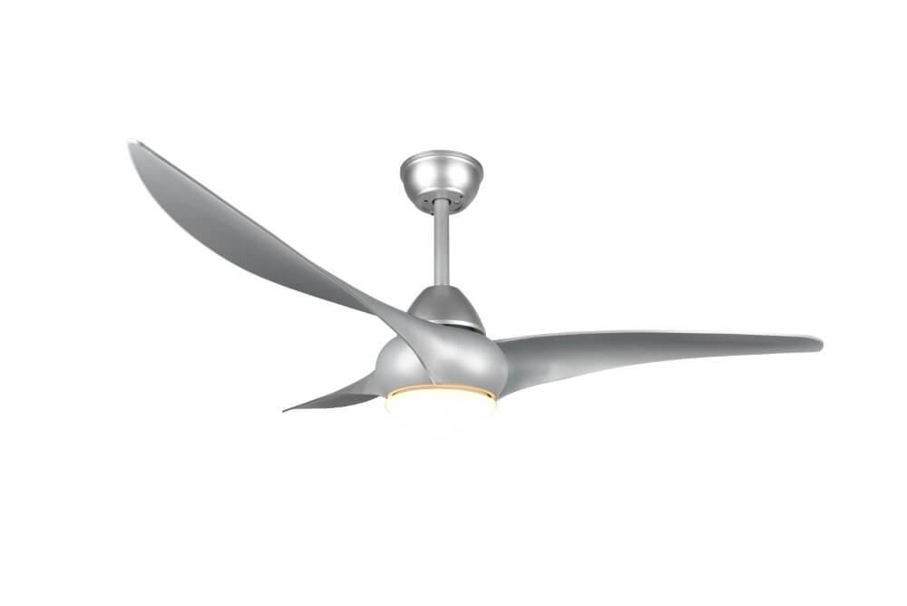 Ventilateur de plafond avec lampe Alesund titane Ventilateur de plafond avec lampe Alesund titane