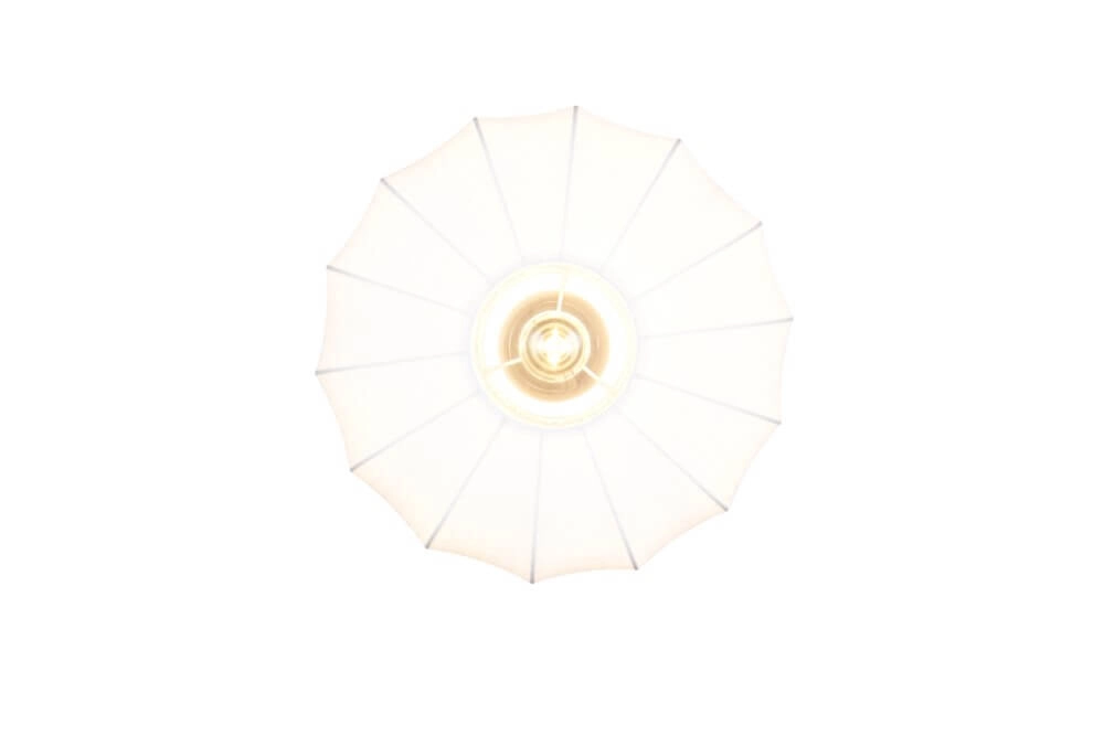 Plafonnier design blanc Madleine Ø 40cm Trio 4017807638257