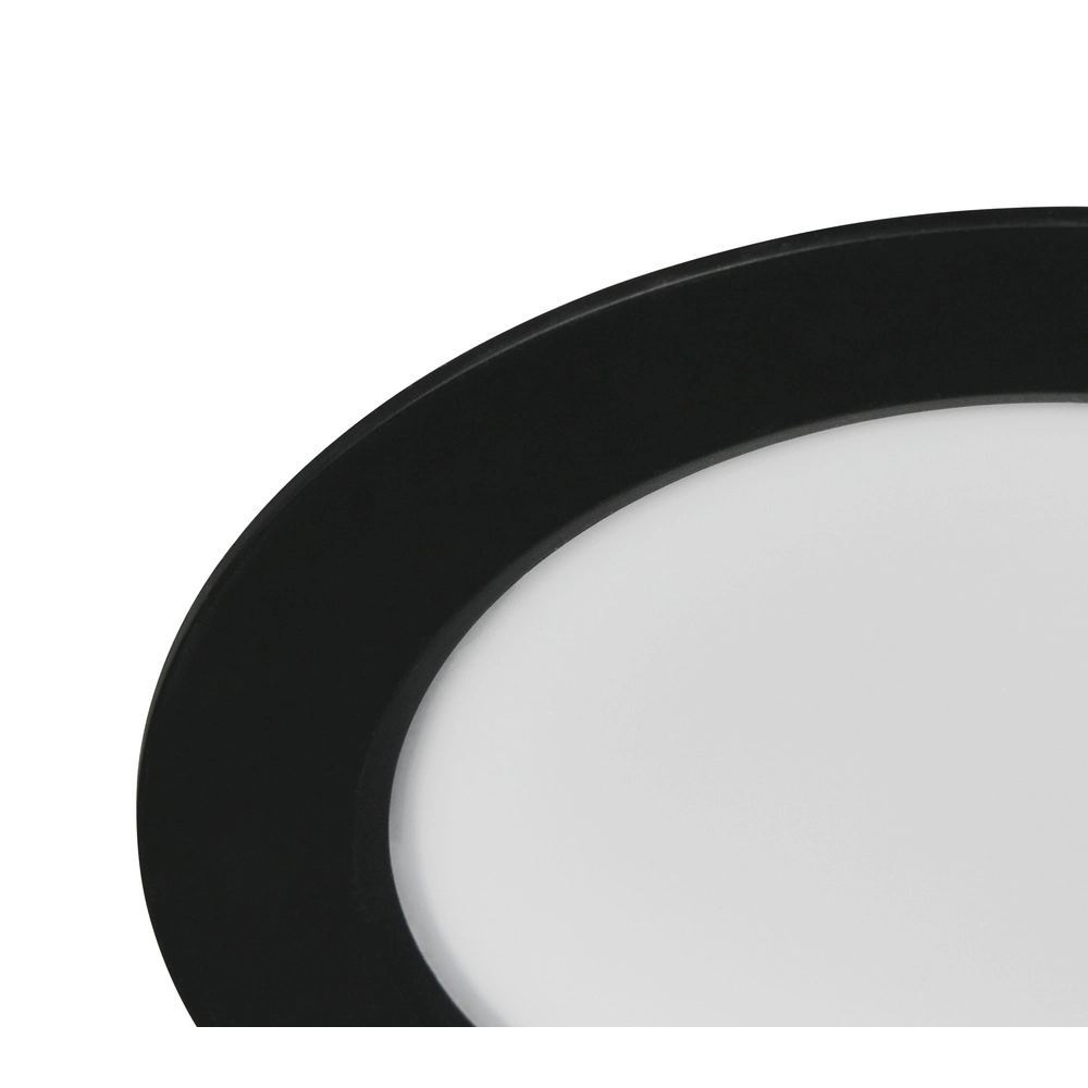 Projecteur encastré Ural noir Ø 29,4cm Trio 4017807711486