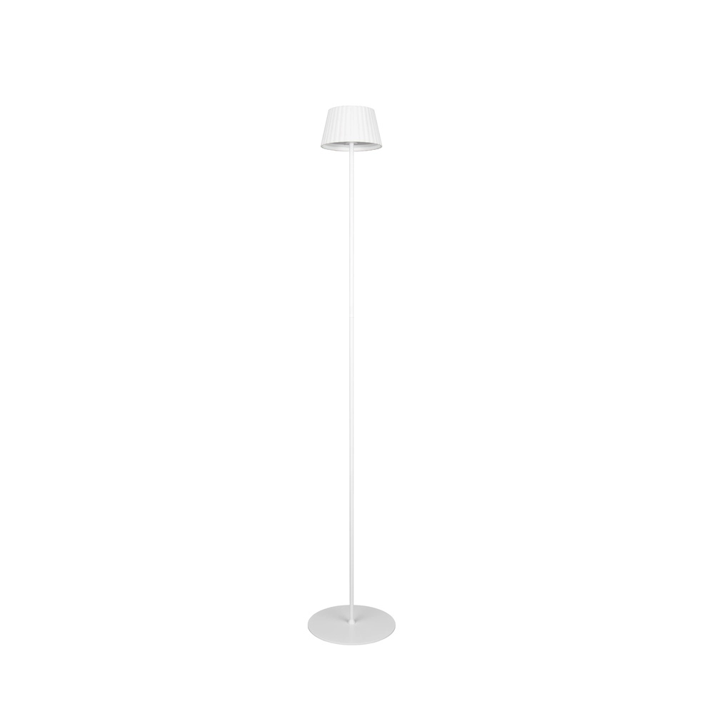 Lampadaire Suarez blanc Trio 4017807601749