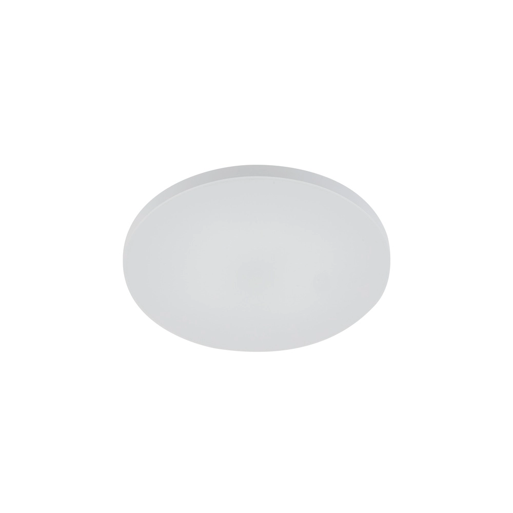 Éclairage de plafond Denia Led Ø 25cm blanc 1350 lm