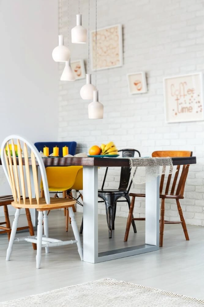 Lampe suspendue blanche Pascoa 5 lumières Stars of Light 9002759391430