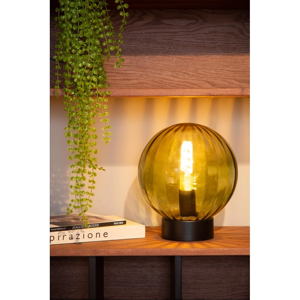 Lampe de table Monsaraz Verre vert Lucide 5411212452436