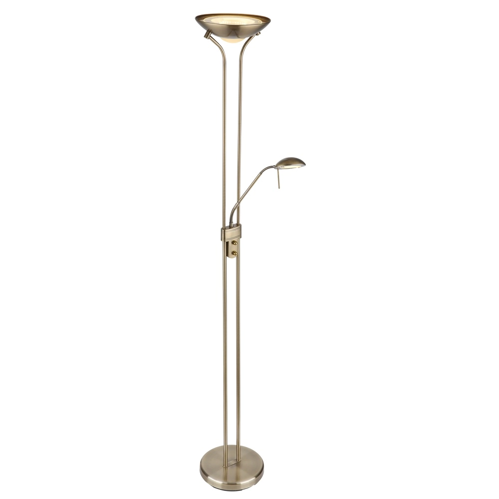 Lampe de lecture classique Leonas bronze Globo 9007371420308