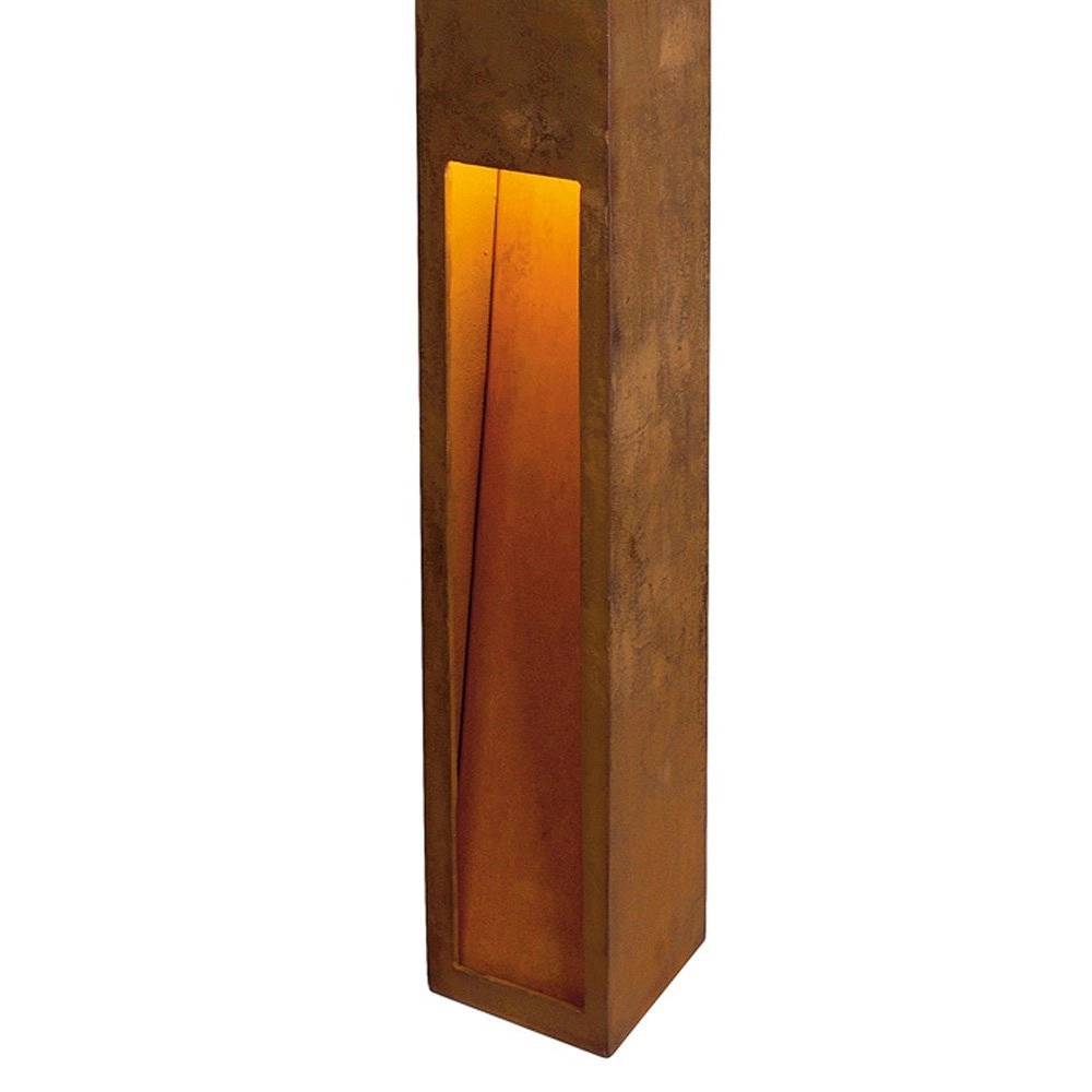 borne d'éclairage LED Rusty Slot 80 Led SLV 4024163157520