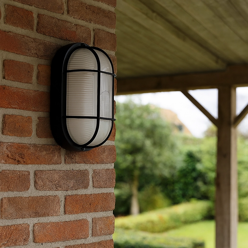 Plafonnier ou applique Bullseye lampe 28cm. Lyora 8716803500785