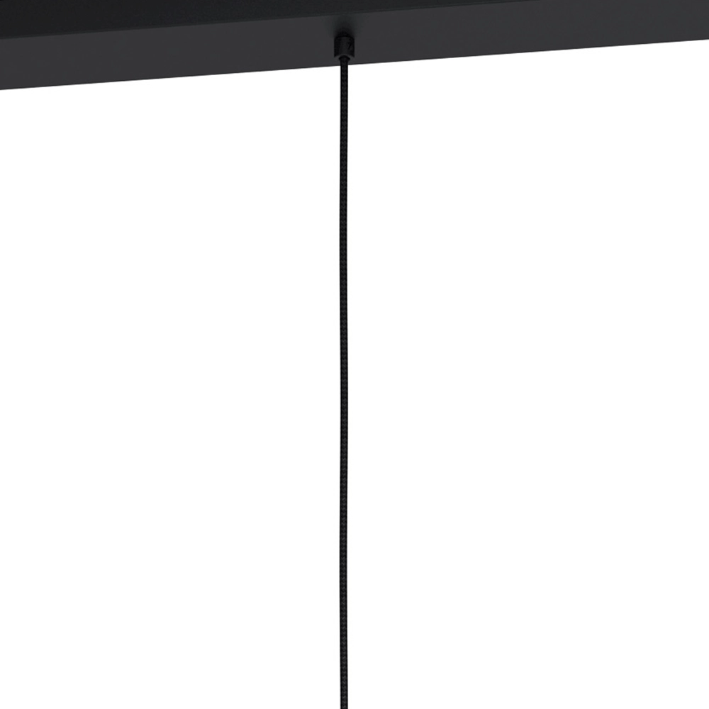 Lampe suspendue pour salle à manger Madreselva avec du verre Eglo 9002759435462