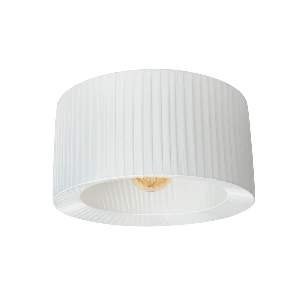Lampe de plafond blanche Fold Ø 40 cm de conception