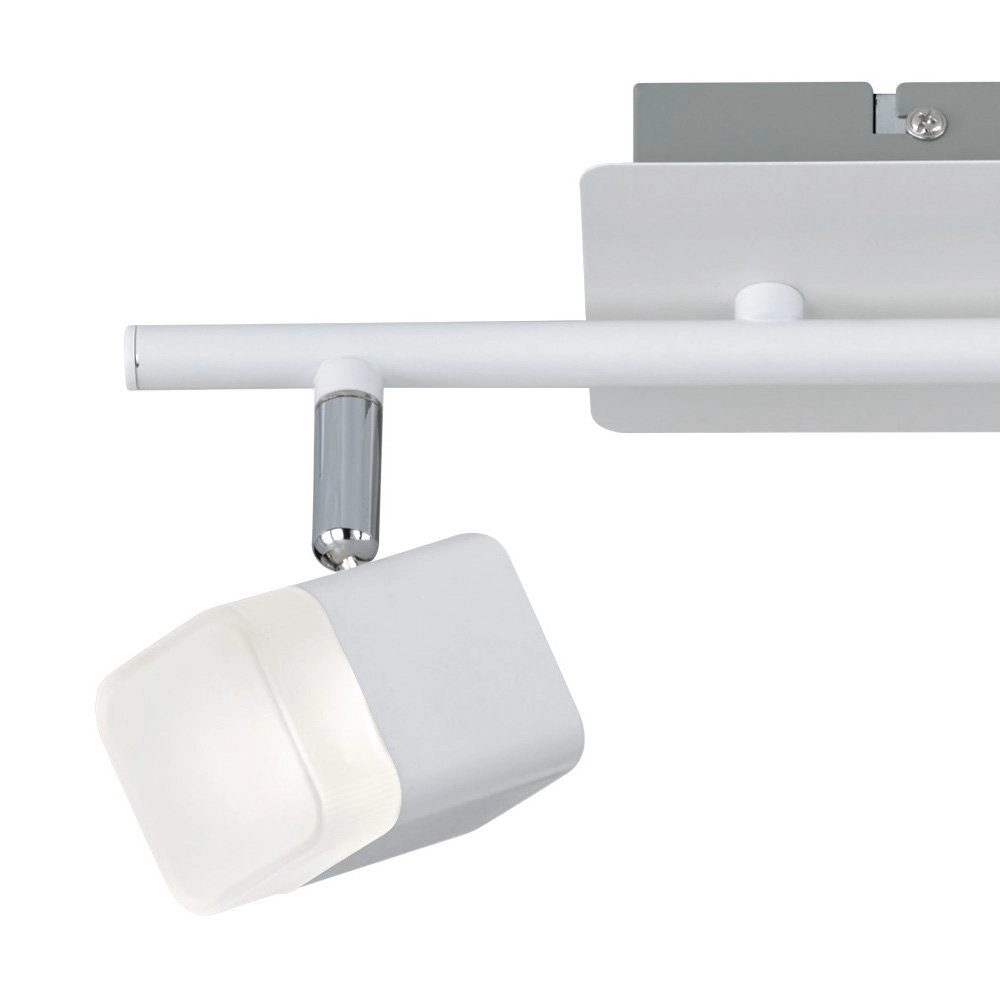 Spot de plafond Roubaix 2 lumières blanc Trio 4017807391435