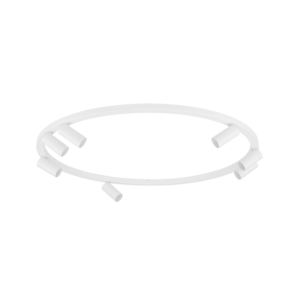 Projecteurs circulaires montés en surface Fourty 7x GU10 - blanc Lyora 5903139119450