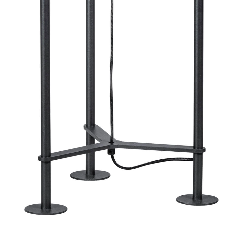 Lampadaire trépied en verre The Silo ETH 8720195302629
