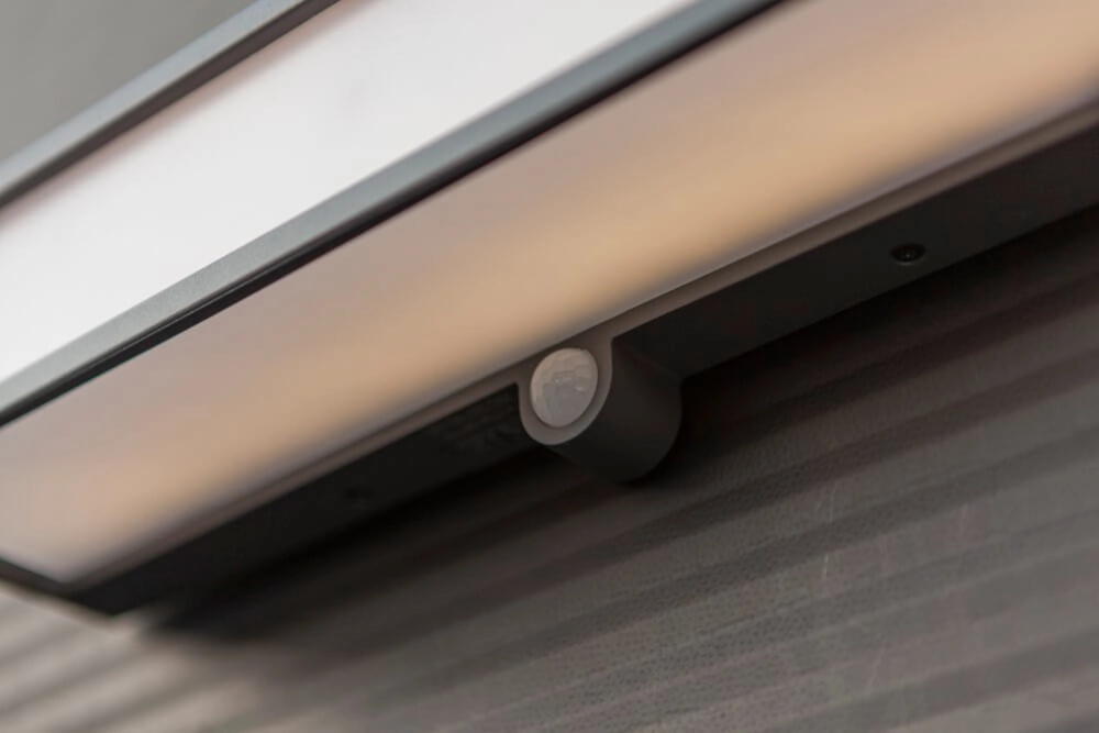 Applique design Doblo solaire rectangulaire Lutec 6939412014272