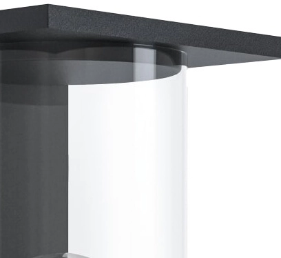 Lampe d'extérieur noire Cascinetta Eglo 9002759987138