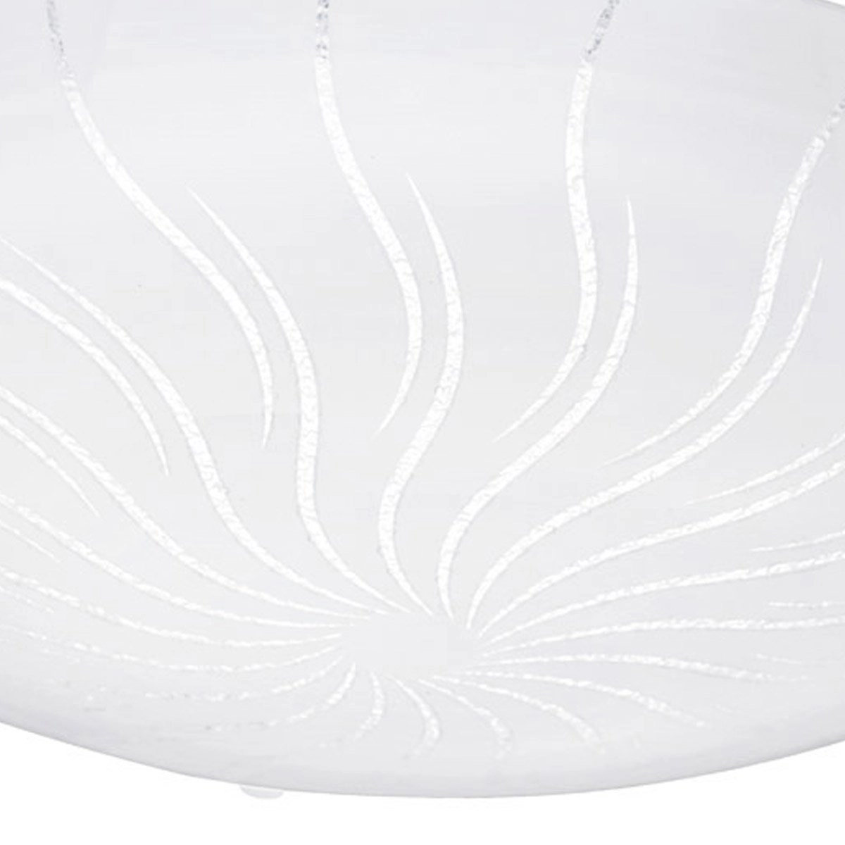 LED plafonnier Margitta 1 31,5 cm blanc Eglo 9002759961114