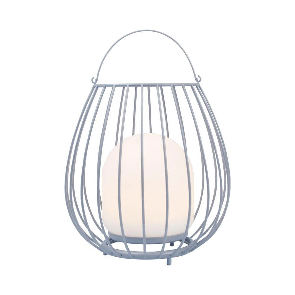 Lampe de table rechargeable Jim To-Go gris Nordlux 5704924010729
