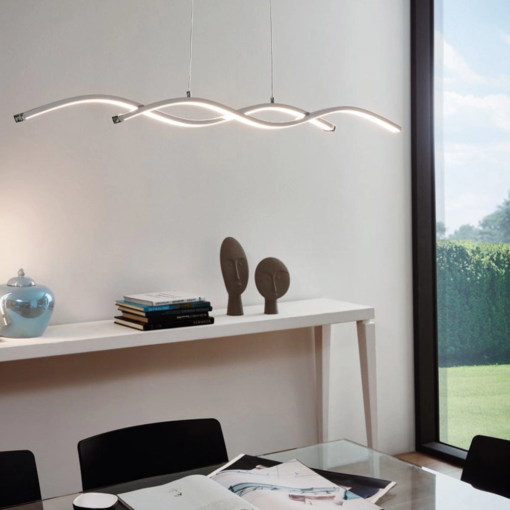 Lampe à suspension LED Lasana 2 design Eglo 9002759961046
