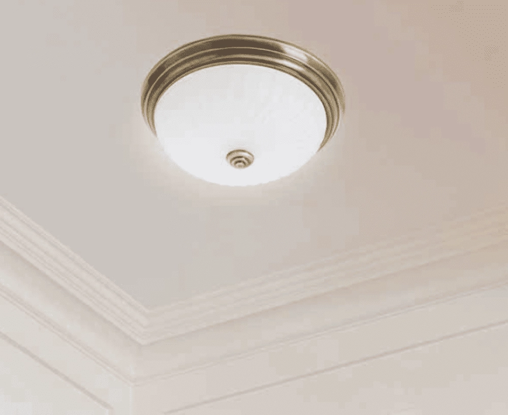 Lampe Ceiling and Wall ou applique bronze marron 30cm Steinhauer 8712746023008