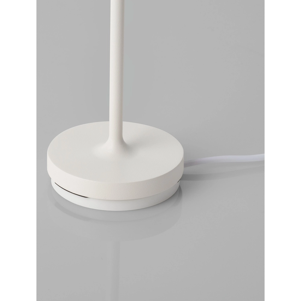 Lampe de table Petit blanc rechargeable Lyora 5212017450760