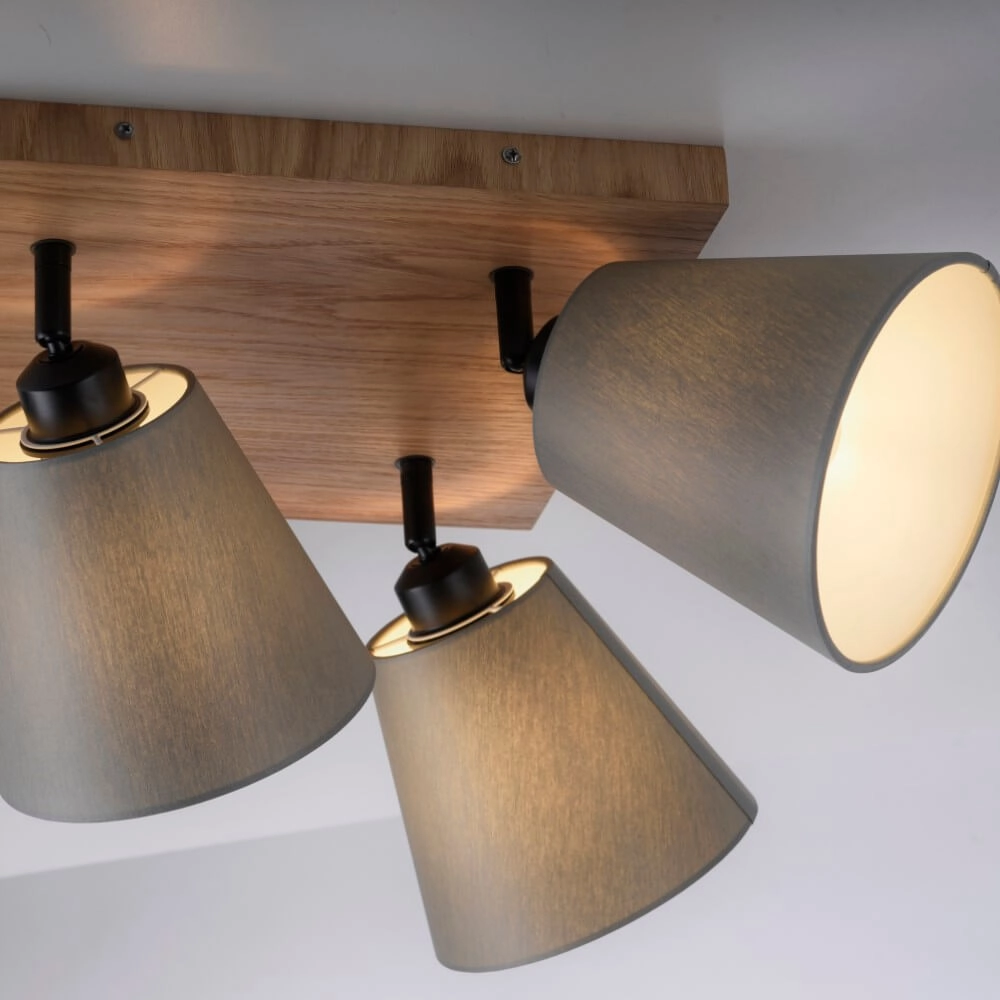 Plafonnier Green Michel 4 lumières Just Light 4043689995058