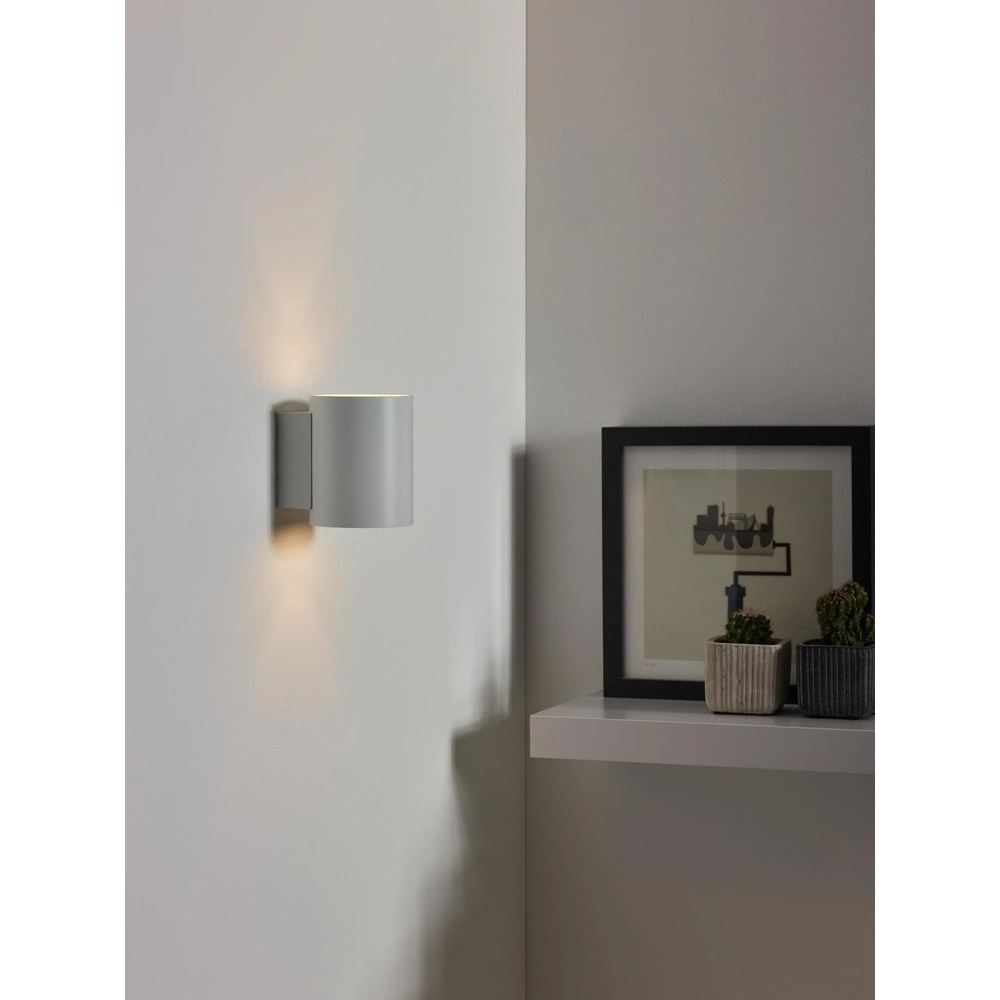 Lampe murale Xera Ø 8 cm blanc Lucide 5411212233653