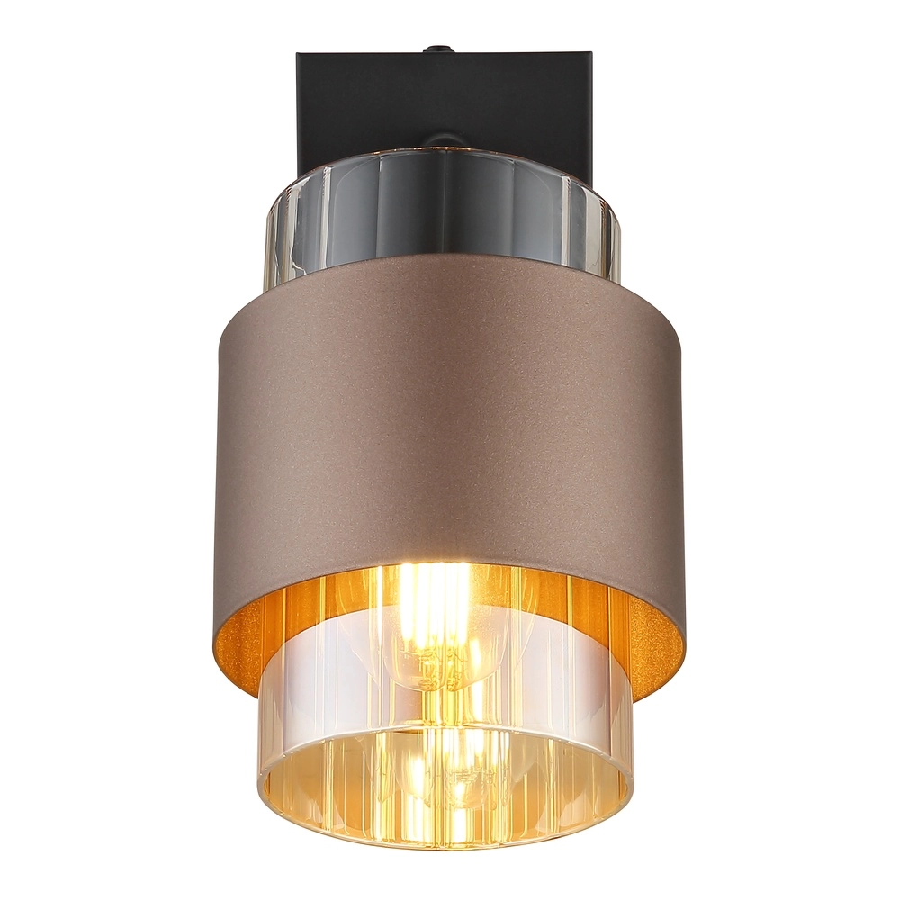 Lampe murale de conception Milley Noir Globo 9007371580347