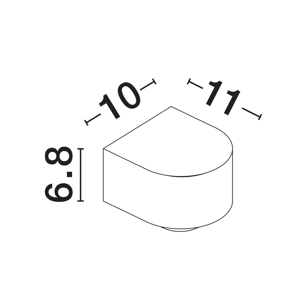 Downlighter Opera blanc Lyora 5212017470546