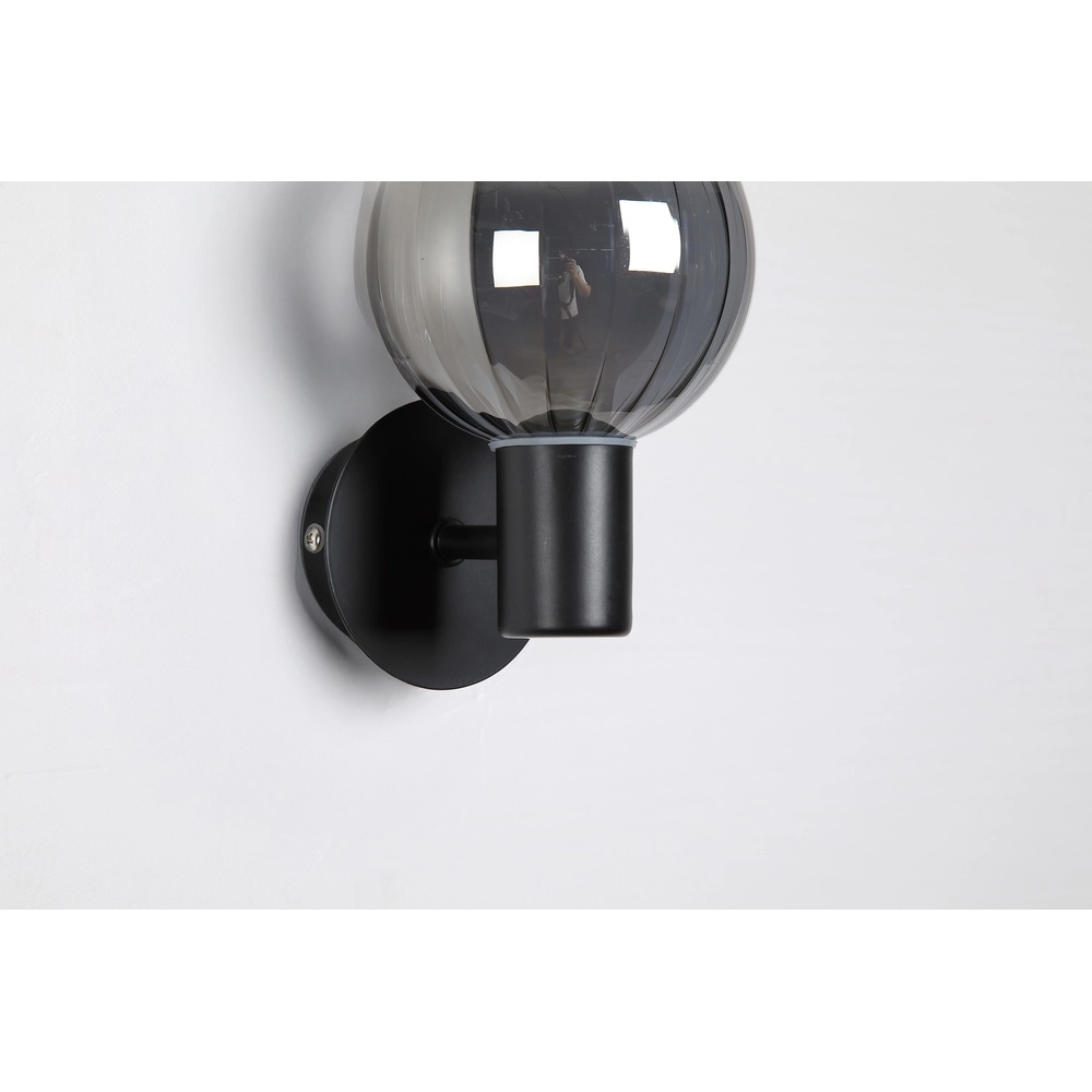 Applique murale Luminsphere Noir Simple Searchlight 5053423297392