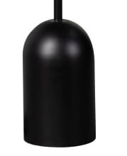 Lampadaire noir Bobby ETH 8720195301448