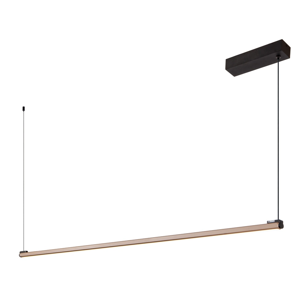 Suspension LED élégante Braga 150cm - champagne Premium by Lucide 5411212234445