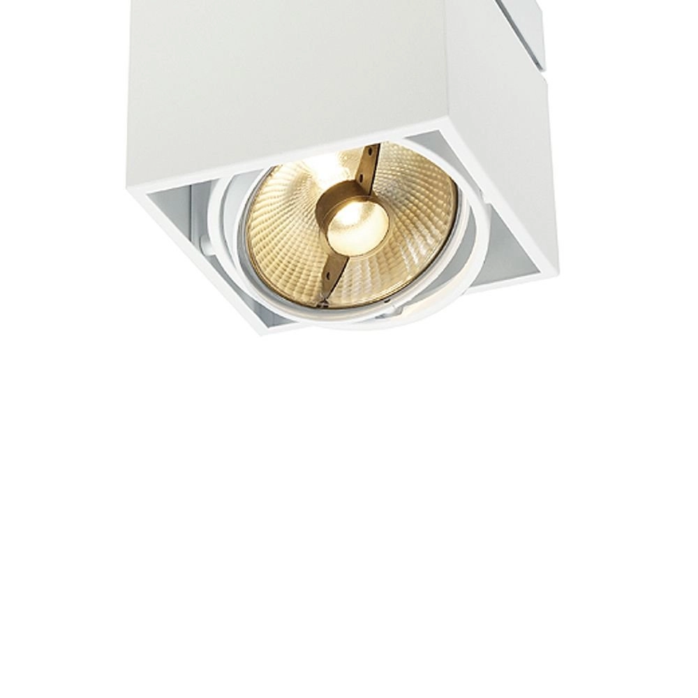 Spot de plafond Kardamod Surface Square ES111 blanc SLV 4024163131681