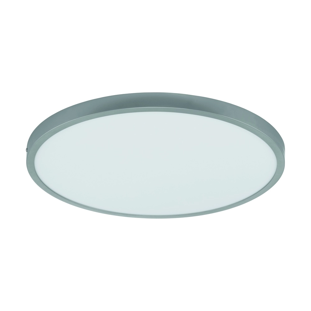 Éclairage de plafond Fueva 1 Rond gris argenté 4000K
