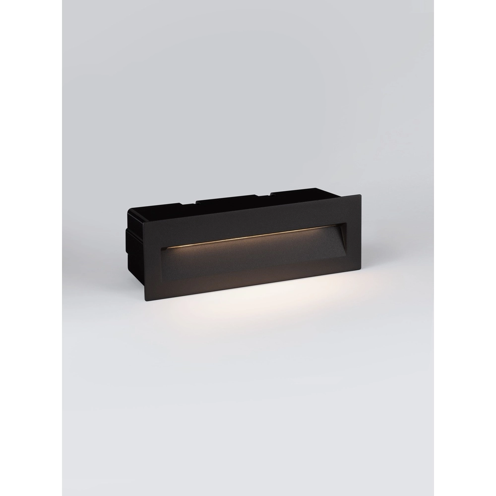 Lampe murale encastrée Drat Noir Lyora 5212017498021
