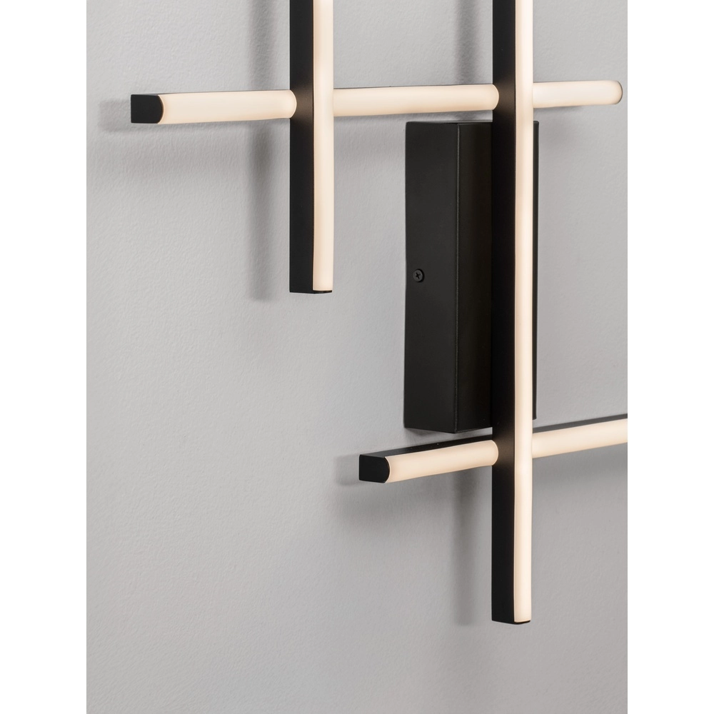 Applique murale Apecho noir Lyora 5212017468598