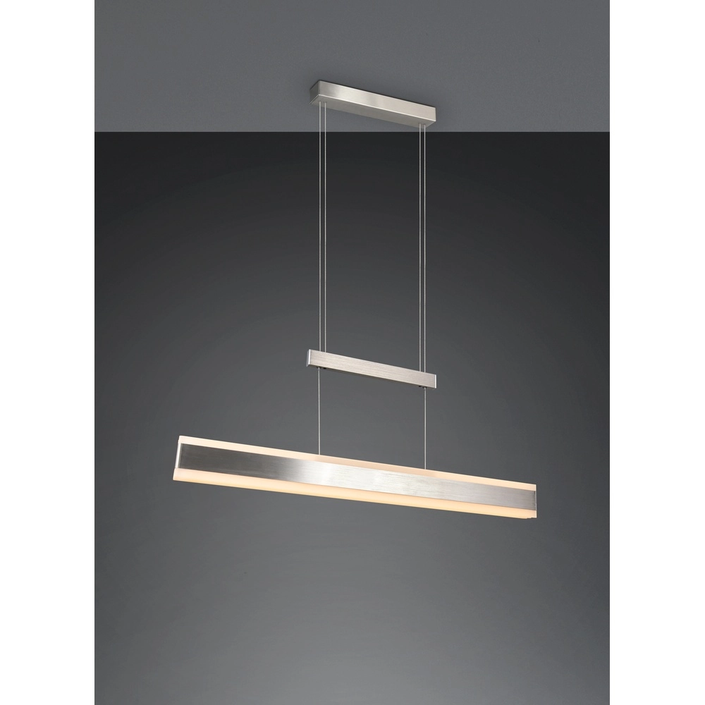 Suspension moderne Arcola 152cm nickel Trio 4017807662023