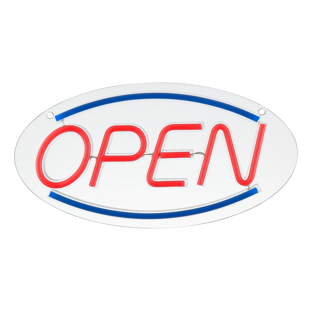 Lampe murale au néon Neon-Tales « Ouvert » Brilliant 4004353477850