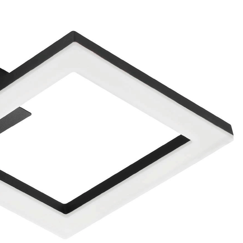 Plafonnier Zigbee Paranday-Z 47x22,5cm noir Eglo 9008606231195