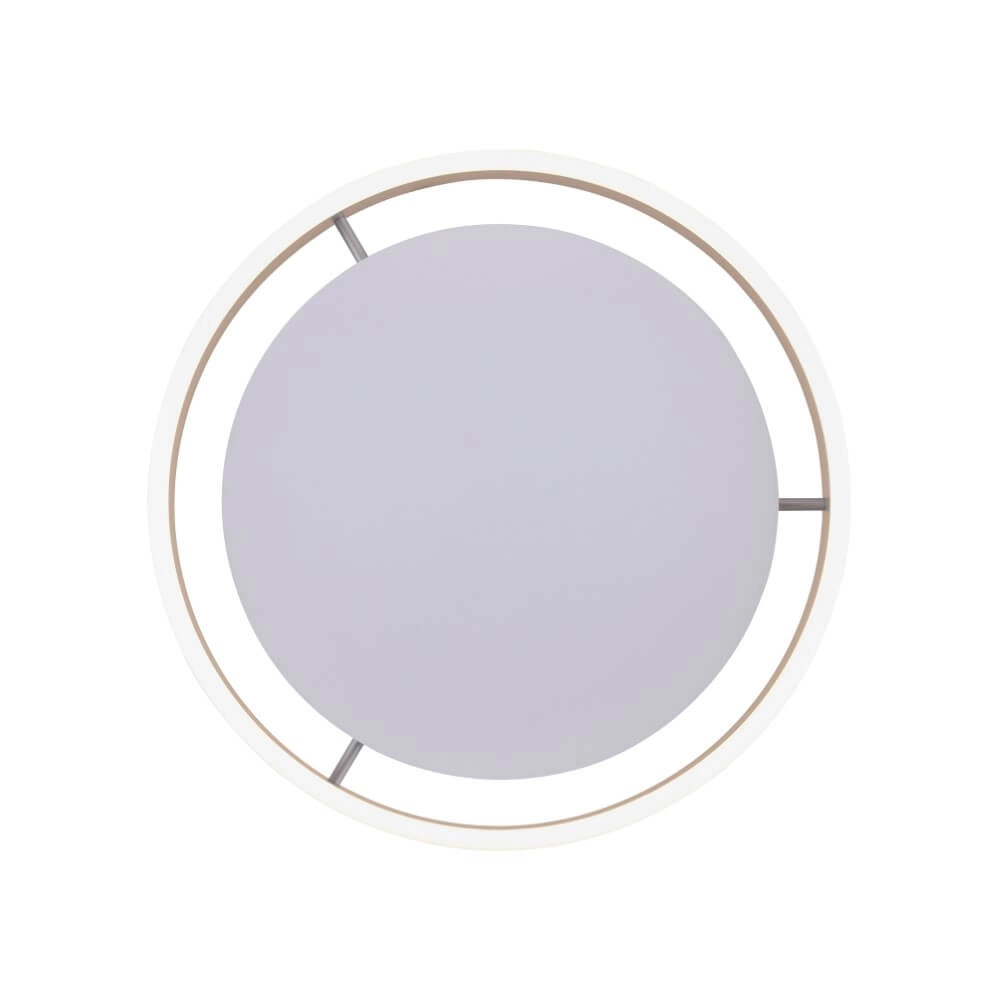 Plafonnier Q-Vito Ø 40cm en laiton Paul Neuhaus 4012248333860