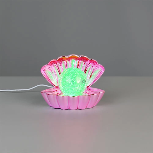 Lampe de table Shelly Shell Pink Trio 4017807682014