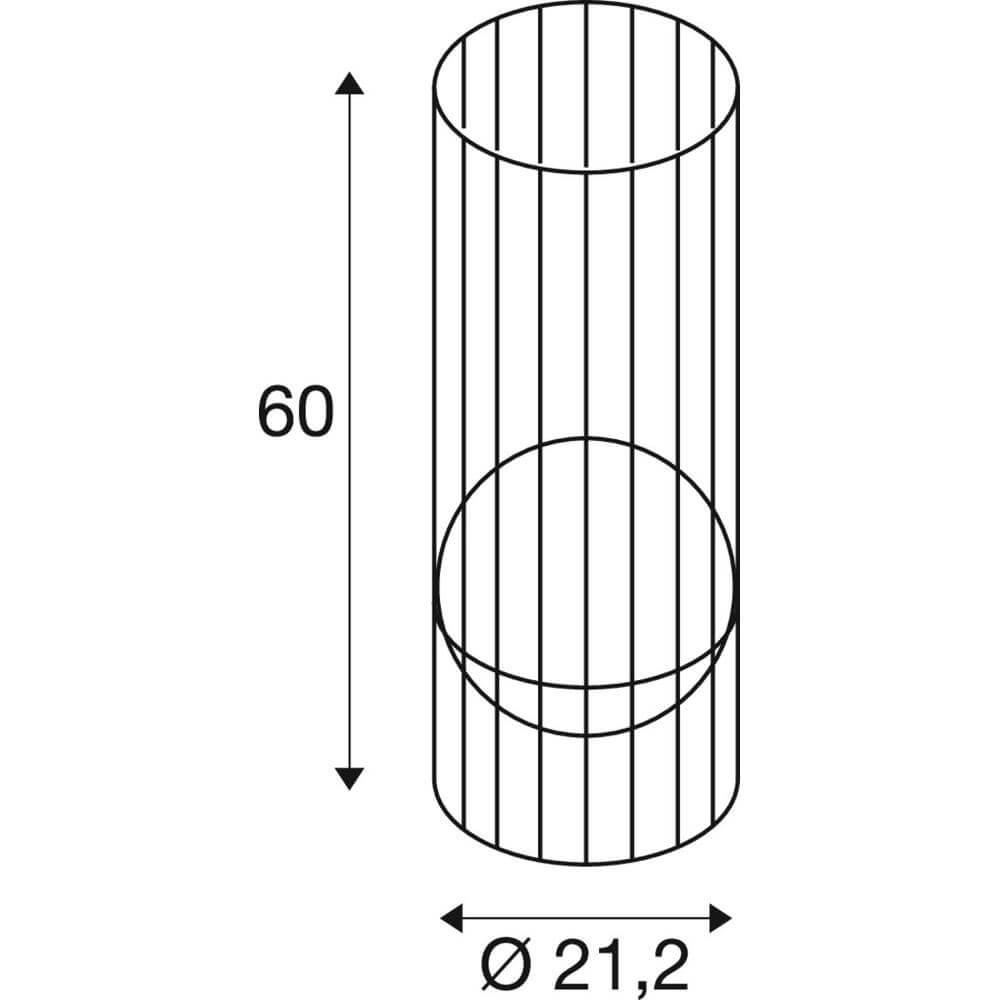 Lampadaire Sun Grid noir 2700K SLV 4024163295741