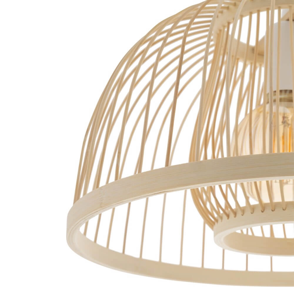 Suspension naturelle Krabi rotin Ø 40cm Lyora 5903139111584