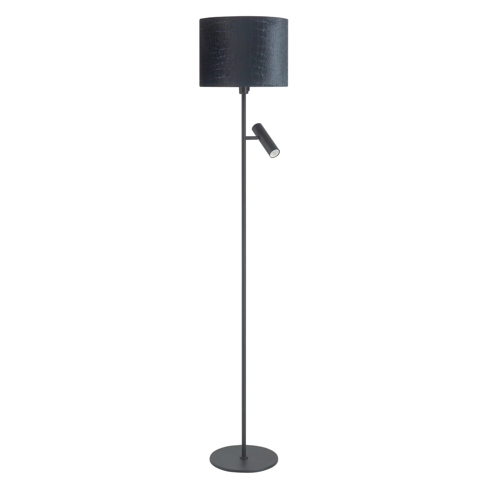 Lampadaire Country Trend noir