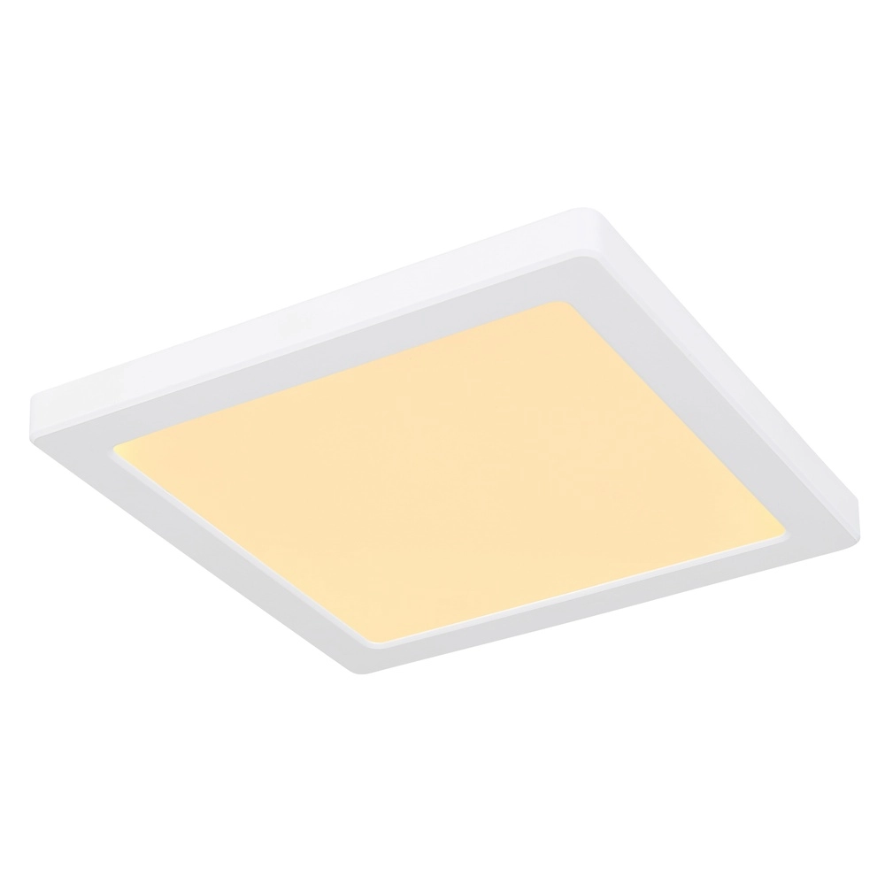Conception de plafonds Lasse carré blanc 21,7 cm Globo 9007371433902