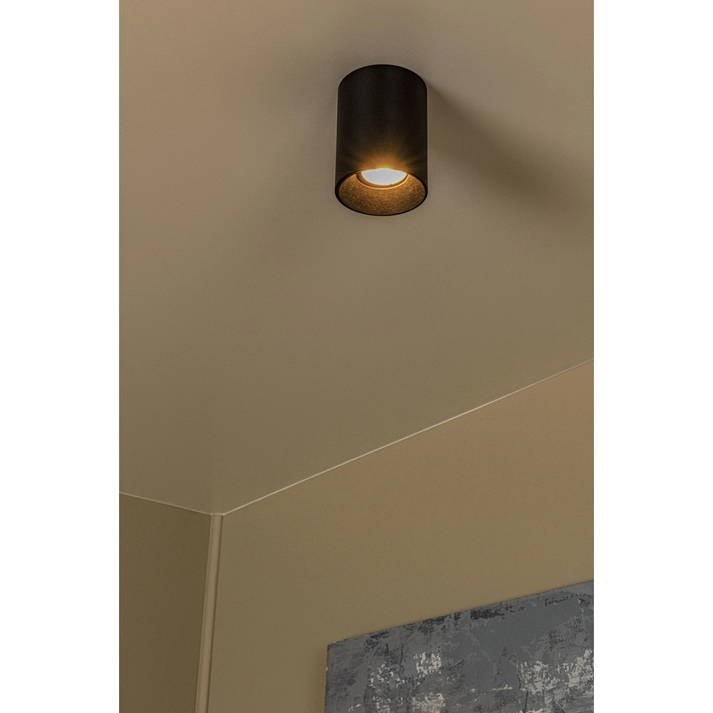 Emplacement monté en surface Gerti Noir Lucide 5411212094315
