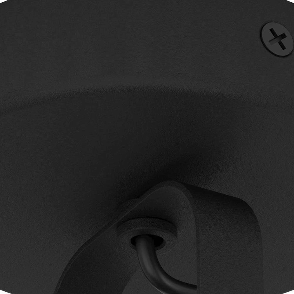 Spot en saillie noir Sorego Eglo 9008606239078