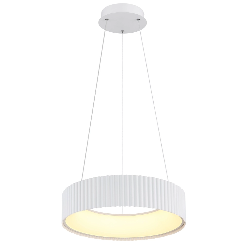 Lampe pendante de conception Kemp blanc Ø 46 cm Globo 9007371566273