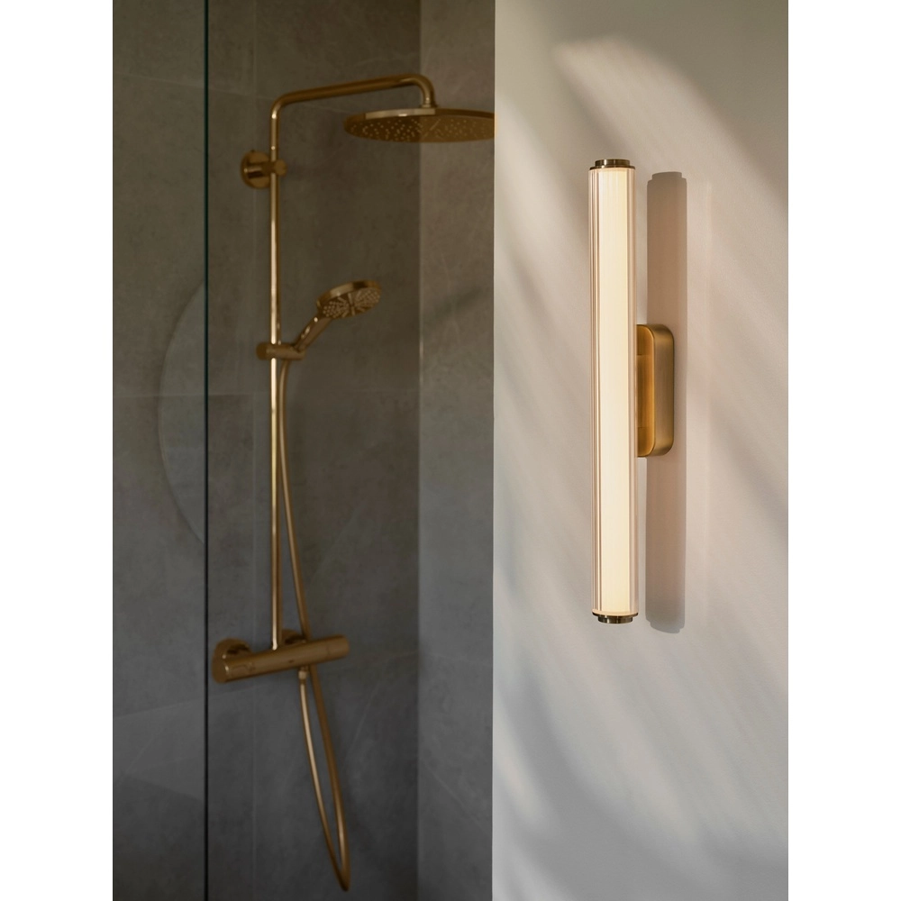 Lampe murale de salle de bain Virelle 50  cuivres