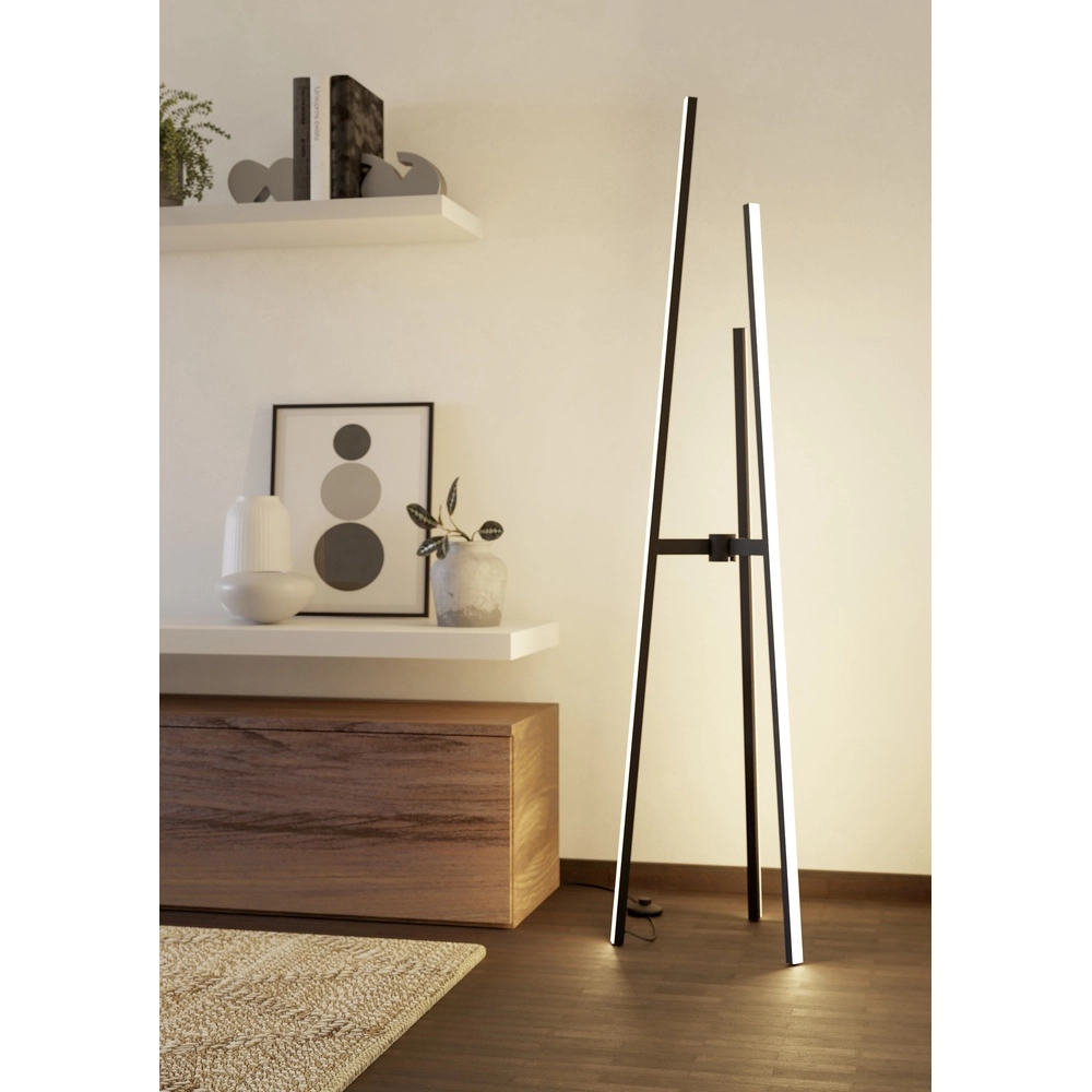 Lampe sur pied LED moderne Mongolana Eglo 9008606306015