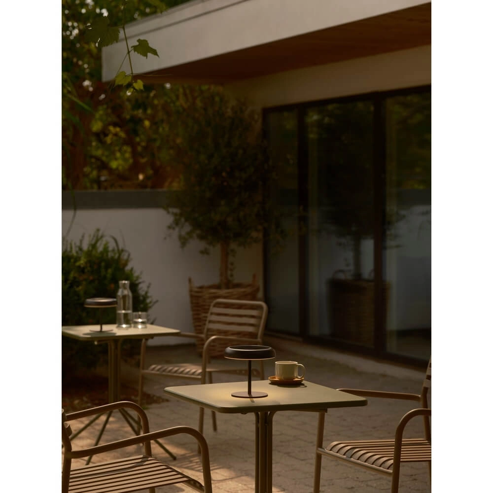 Lampe de table solaire Elmer Noir rechargeable Nordlux 5704924023507