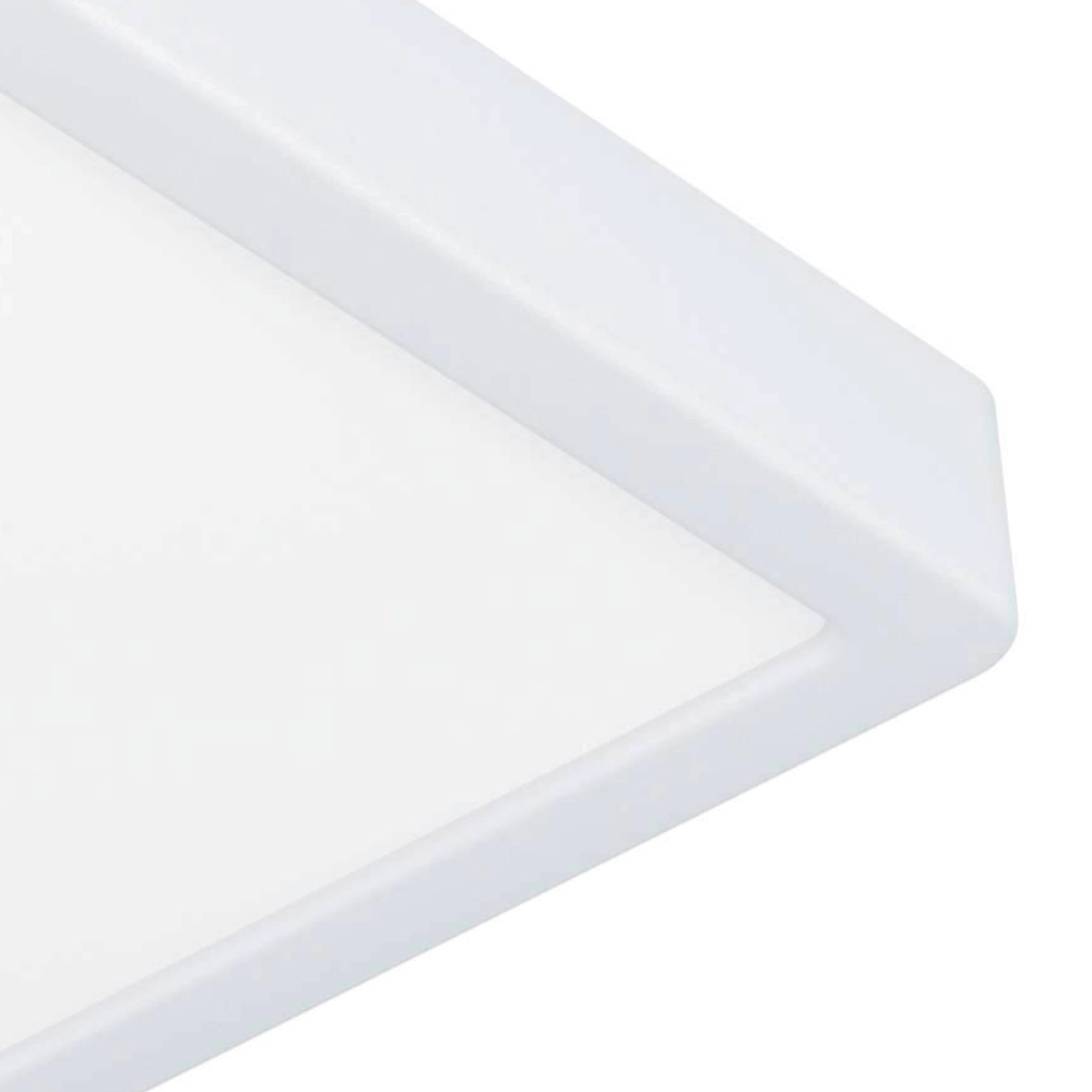 Plafonnier blanc Fueva 5 21 par 21 cm Eglo 9008606244904